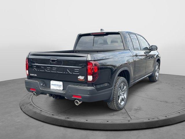 new 2025 Honda Ridgeline car, priced at $45,830