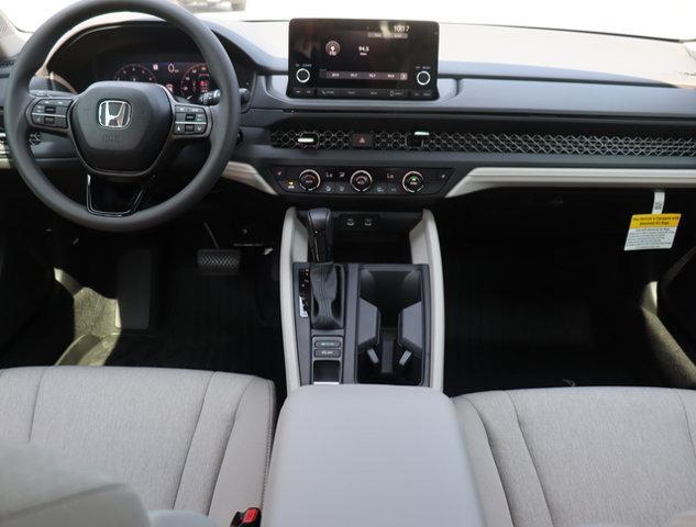 new 2024 Honda Accord car, priced at $28,505