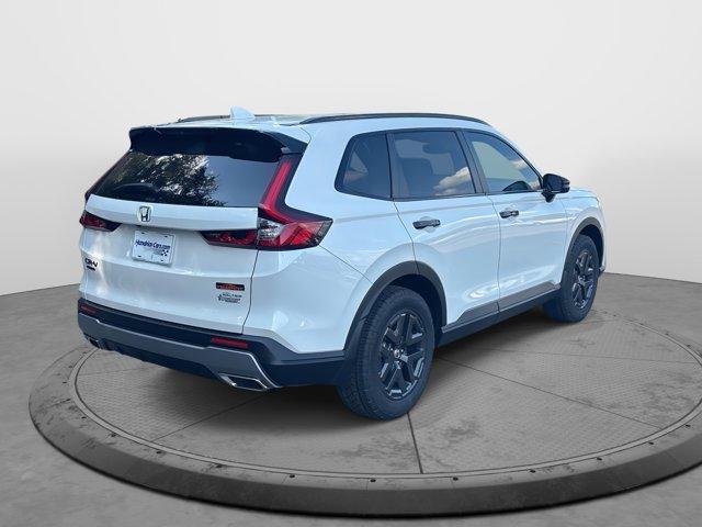 new 2026 Honda CR-V Hybrid car, priced at $40,705
