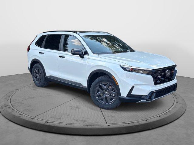 new 2026 Honda CR-V Hybrid car, priced at $40,705