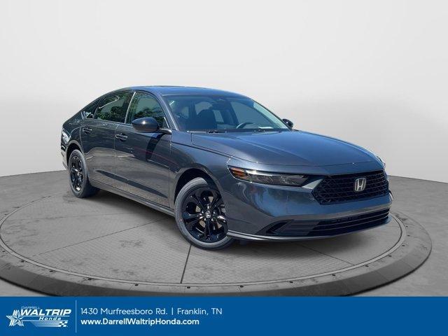 new 2025 Honda Accord car, priced at $30,710