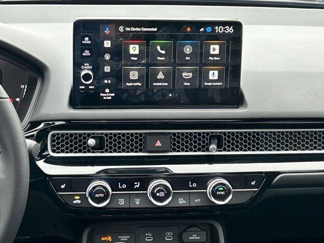 new 2026 Honda Civic Hybrid car, priced at $34,690