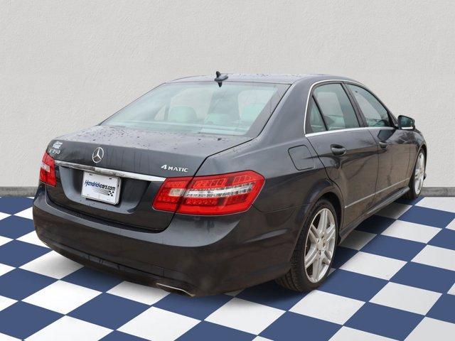 used 2011 Mercedes-Benz E-Class car, priced at $11,430