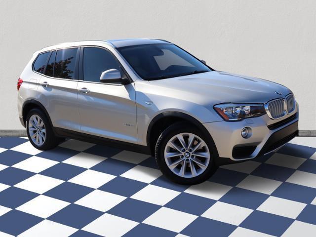 used 2017 BMW X3 car, priced at $14,645