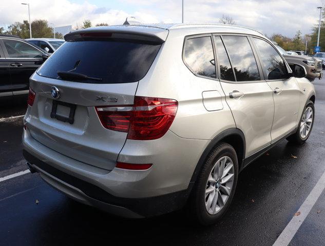 used 2017 BMW X3 car, priced at $16,580