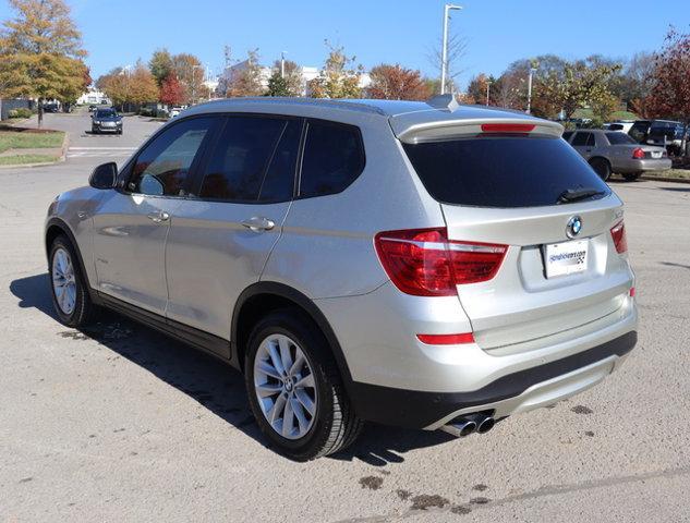 used 2017 BMW X3 car, priced at $14,645