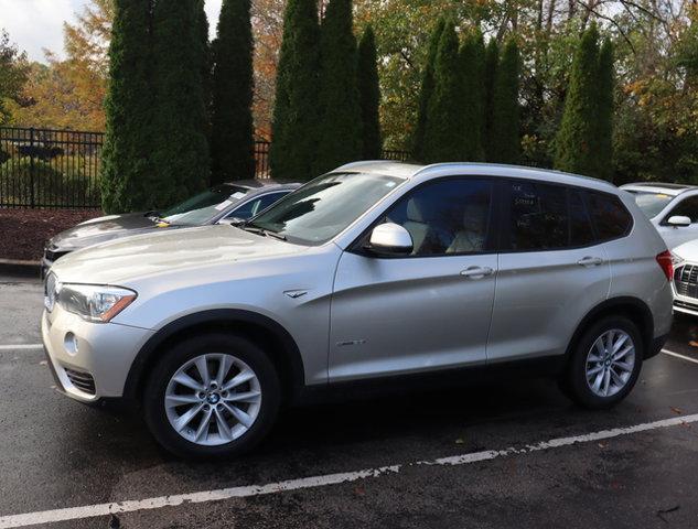 used 2017 BMW X3 car, priced at $16,580