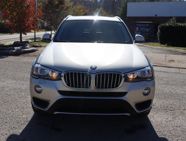 used 2017 BMW X3 car, priced at $14,645