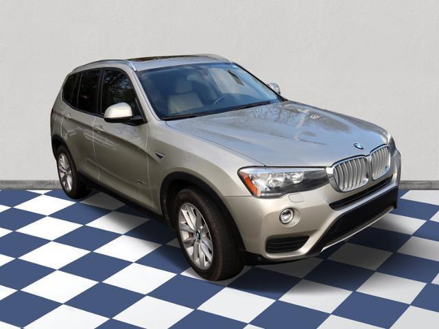 used 2017 BMW X3 car, priced at $16,580