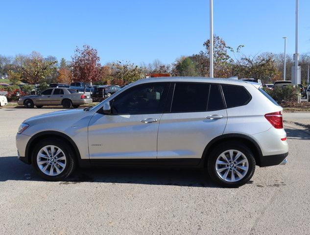 used 2017 BMW X3 car, priced at $14,645