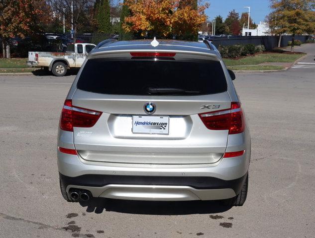 used 2017 BMW X3 car, priced at $14,645