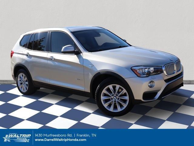 used 2017 BMW X3 car, priced at $14,645