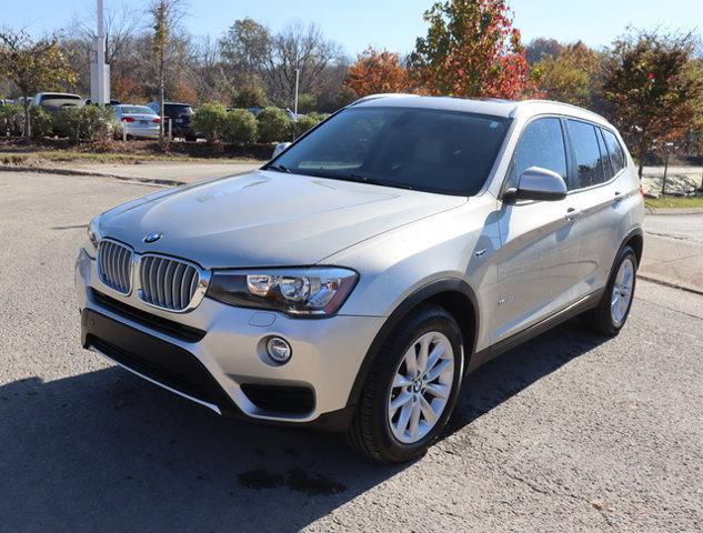 used 2017 BMW X3 car, priced at $14,645