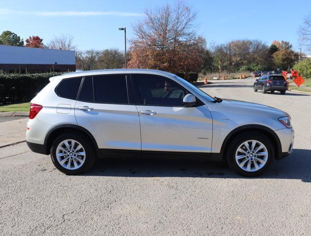 used 2017 BMW X3 car, priced at $14,645