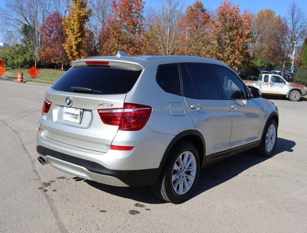 used 2017 BMW X3 car, priced at $14,645