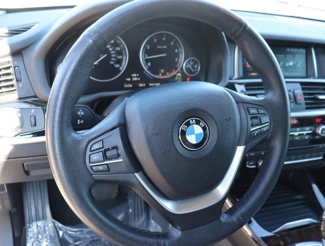 used 2017 BMW X3 car, priced at $14,645