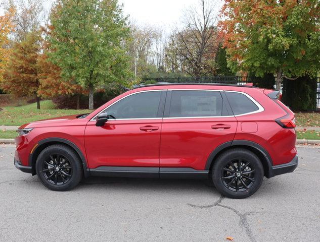 new 2025 Honda CR-V Hybrid car, priced at $38,455