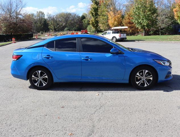 used 2021 Nissan Sentra car, priced at $18,470