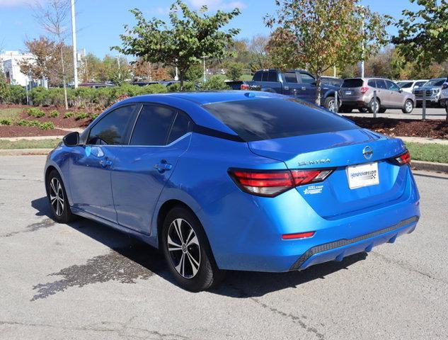 used 2021 Nissan Sentra car, priced at $18,470