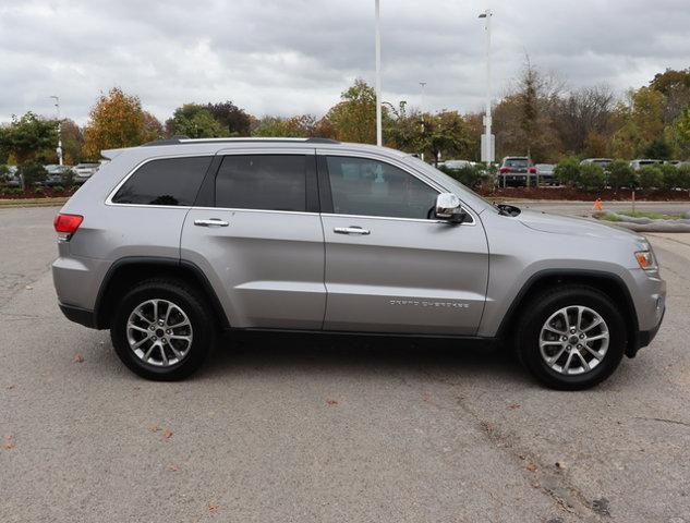 used 2016 Jeep Grand Cherokee car, priced at $19,971