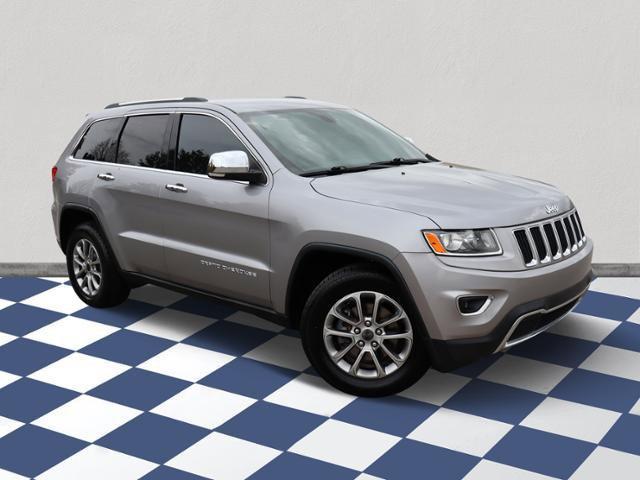 used 2016 Jeep Grand Cherokee car, priced at $19,971