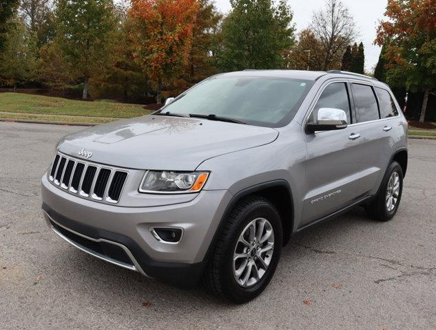 used 2016 Jeep Grand Cherokee car, priced at $19,971