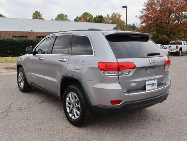 used 2016 Jeep Grand Cherokee car, priced at $19,971