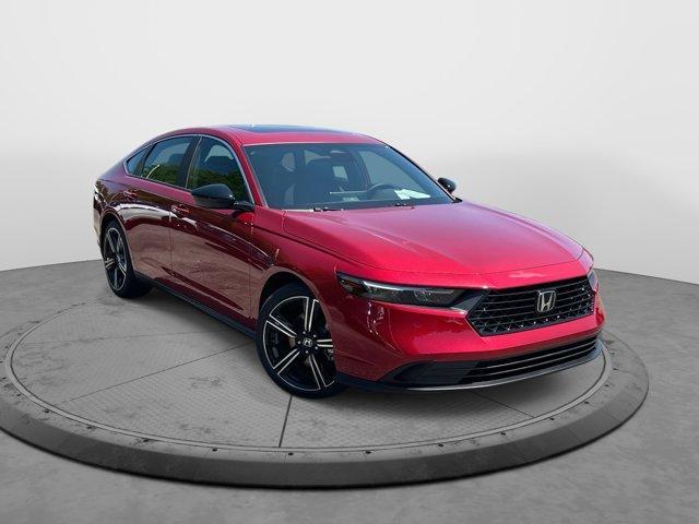 new 2025 Honda Accord Hybrid car, priced at $34,260