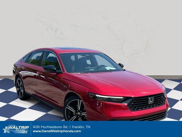 new 2025 Honda Accord Hybrid car, priced at $34,260