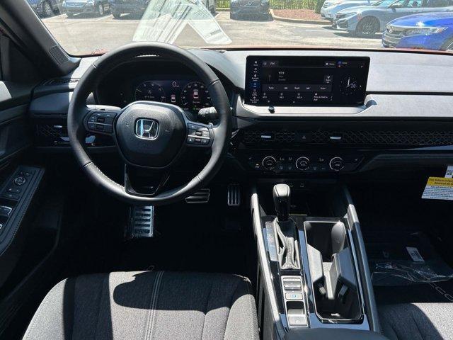 new 2025 Honda Accord Hybrid car, priced at $34,260