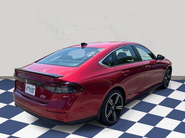 new 2025 Honda Accord Hybrid car, priced at $34,260