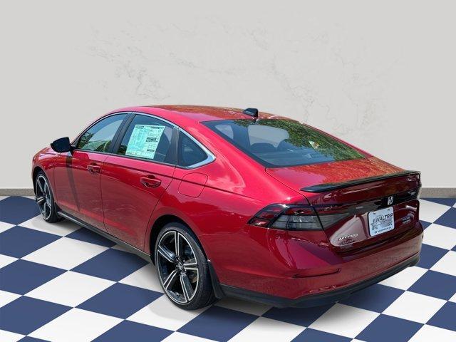 new 2025 Honda Accord Hybrid car, priced at $34,260