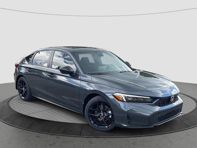 new 2025 Honda Civic Hybrid car, priced at $30,300