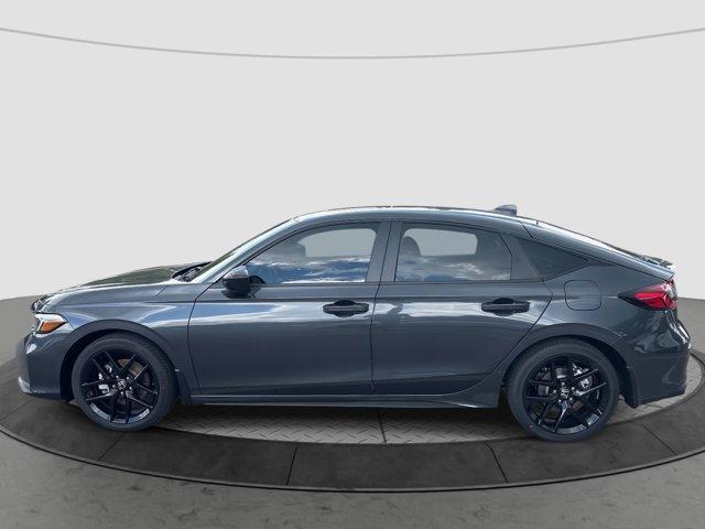 new 2025 Honda Civic Hybrid car, priced at $30,300