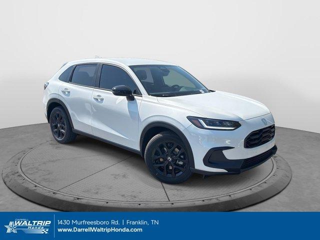 new 2025 Honda HR-V car, priced at $29,850