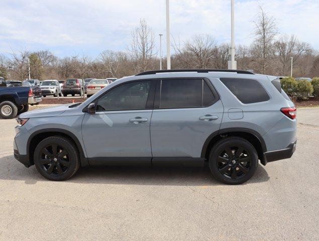 new 2025 Honda Pilot car, priced at $55,485