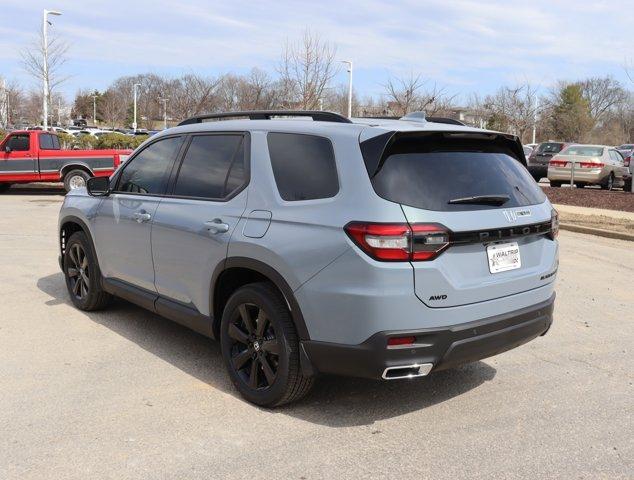 new 2025 Honda Pilot car, priced at $55,485