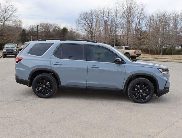 new 2025 Honda Pilot car, priced at $55,485