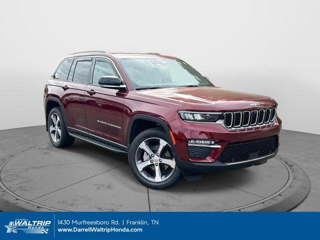 used 2025 Jeep Grand Cherokee car, priced at $42,375
