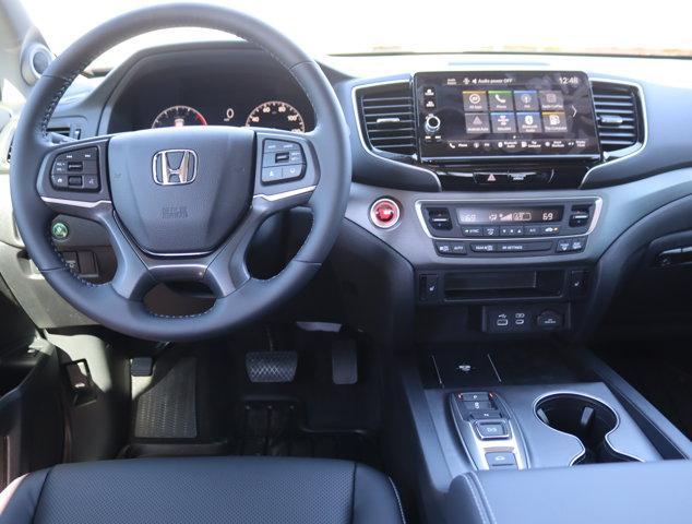 new 2025 Honda Ridgeline car, priced at $46,330