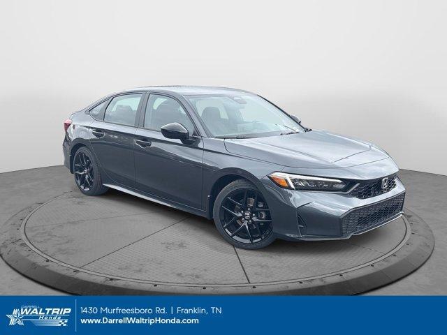 new 2026 Honda Civic car, priced at $27,790