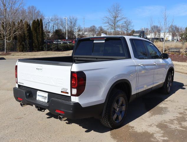 new 2025 Honda Ridgeline car, priced at $46,530