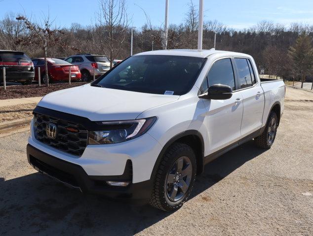 new 2025 Honda Ridgeline car, priced at $46,530