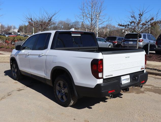 new 2025 Honda Ridgeline car, priced at $46,530