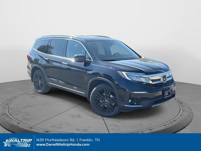 used 2022 Honda Pilot car, priced at $35,875