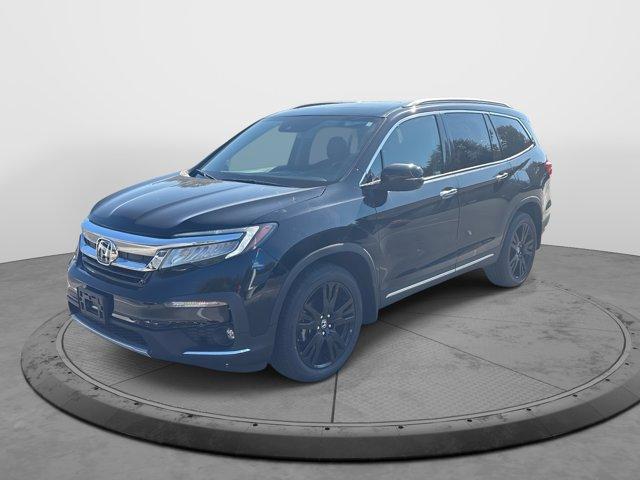 used 2022 Honda Pilot car, priced at $35,875