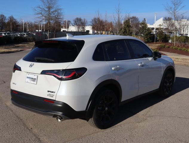 new 2025 Honda HR-V car, priced at $29,880