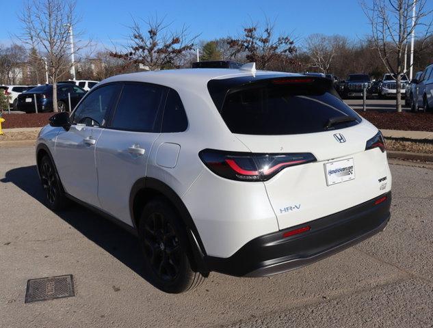 new 2025 Honda HR-V car, priced at $29,880