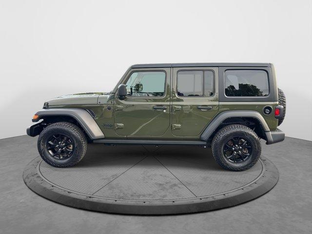 used 2021 Jeep Wrangler Unlimited car, priced at $32,680