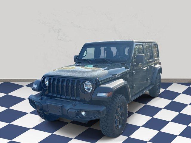 used 2021 Jeep Wrangler Unlimited car, priced at $34,698